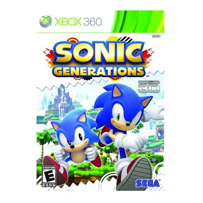 Sonic Generations - Xbox 360 Standard Edition